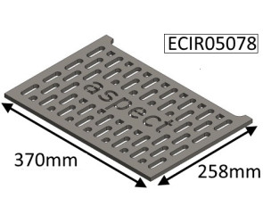 ECIR05078 Parkray Grate  |  Aspect 5 (NON Eco)